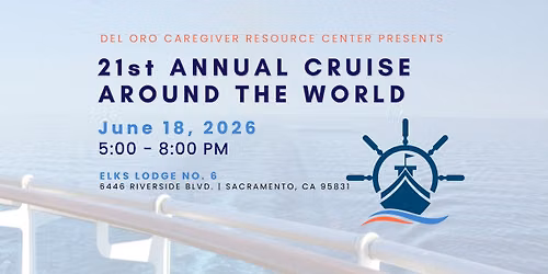 21st Annual Cruise Around the World Cook-off & Fundraiser