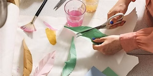 Midsommar Flower Crown Creation Station