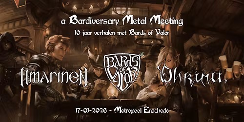 Bards of Valor - Bardiversary Metal Meeting