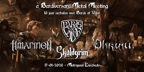 Bards of Valor - Bardiversary Metal Meeting