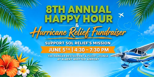 Sol Relief 8th Annual Happy Hour Fundraiser