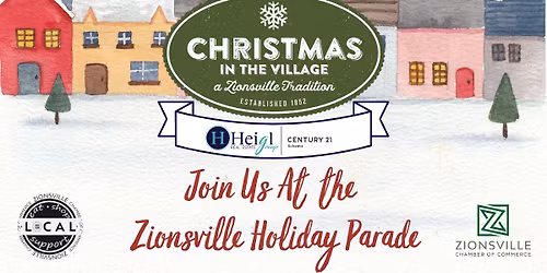 Christmas in the Village - Holiday Parade & Tree Lighting