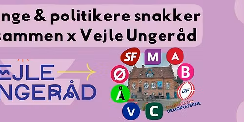 Unge & politikere snakker sammen x Vejle Unger\u00e5d