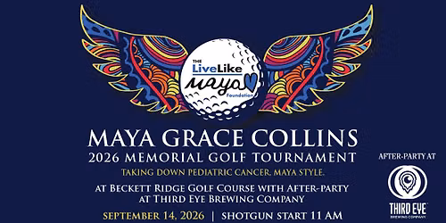 2026 Maya Grace Collins Memorial Golf Tournament