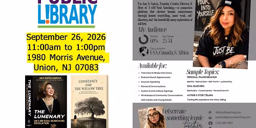 Author Meet & Greet and Book Signing