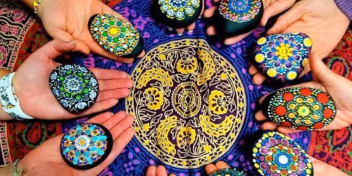 Mandalas, Meditation & Creative Art with Victoria