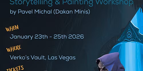 DUNGEONS & BRUSHES - Miniature Painting & Storytelling Workshop