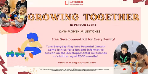 12-36 Month Milestones