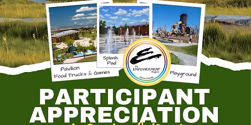 Empowerment Participant Appreciation Celebration