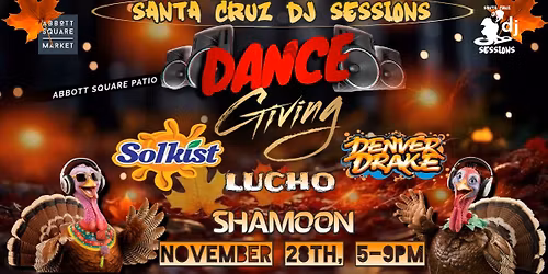SCDJ Sessions' DanceGiving