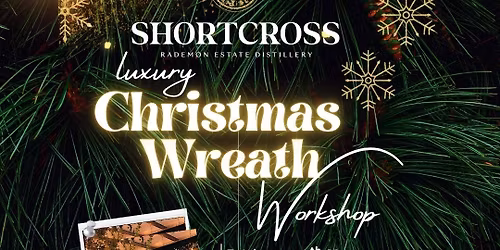 Christmas Wreath Workshop 