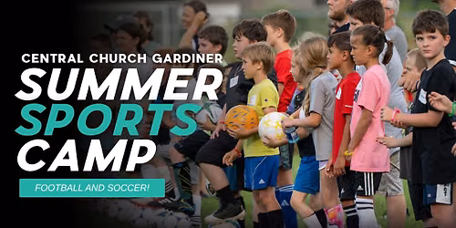 FREE Gardiner Sports Camp (Football & Soccer)