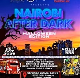 Nairobi After Dark Halloween Cocktail Party