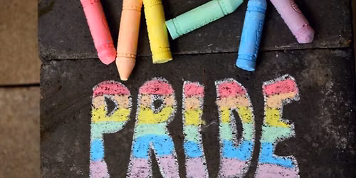 Celebrate Pride Month with Chalk Art