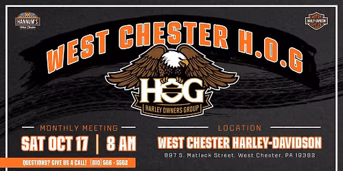 West Chester H.O.G. Meeting