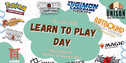 Learn to Play