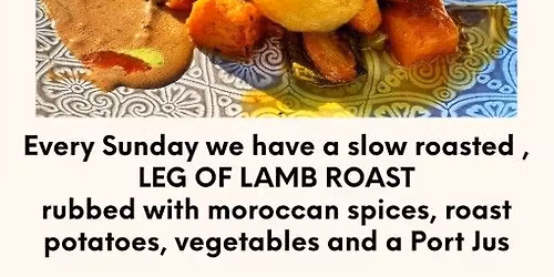 Sunday Leg of Lamb Roast for R185