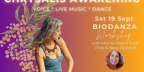 Chrysalis Awakening with Monse * Biodanza * Sound Journey *