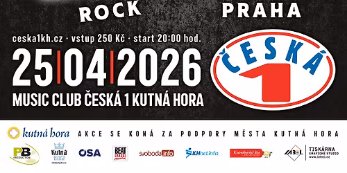 ACT OF GOD \/ LATERS \/ TOP SECRET \u2013 \u010cesk\u00e11 - Kutn\u00e1 Hora