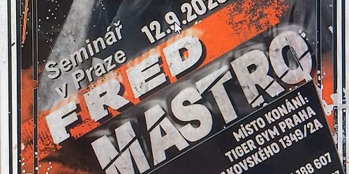 Fred Mastro in Prague