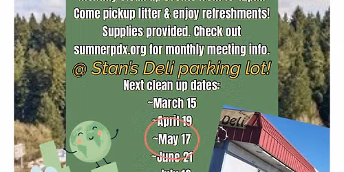 Sumner May Litter Patrol