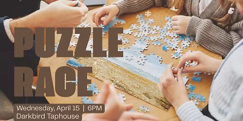 Puzzle Race - April 15
