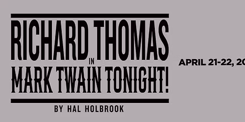 Mark Twain Tonight