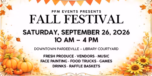Pardeeville Fall Festival