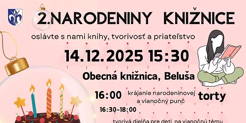 2. narodeniny Obecnej kni\u017enice v Belu\u0161i