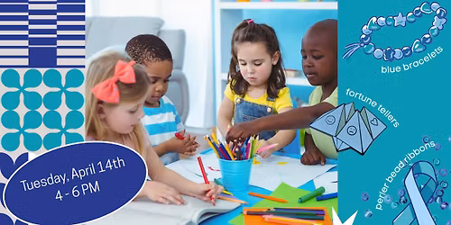 Blue Together: A Community Craft