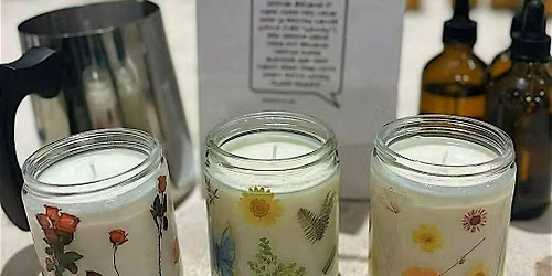 Botanical Soy Candle Making & Trivia