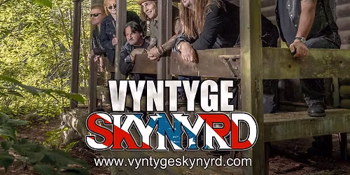 Vyntyge Skynyrd Live at Vinegar Hill Music Theatre!