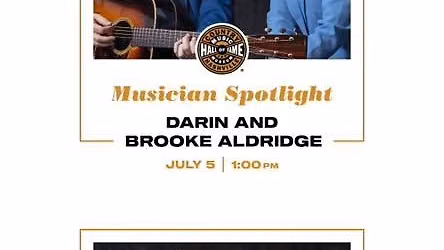 Musician Spotlight at the Country Music Hall Of Fame