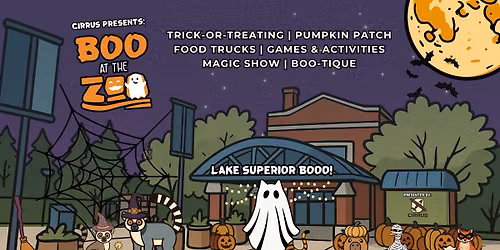 Boo at the Zoo | October 10th