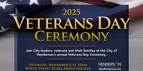 Veterans Day Ceremony