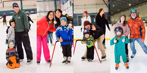 Family Holiday Skate