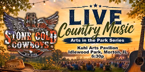Arts in the Park Series 2026 - Kuhl Arts Pavilion, Idlewood Park, Morton, IL