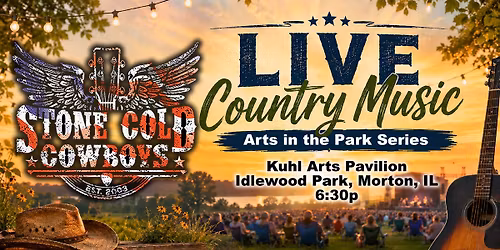 Arts in the Park Series 2026 - Kuhl Arts Pavilion, Idlewood Park, Morton, IL