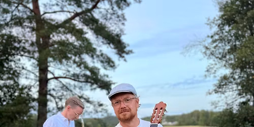 Tisdagskonsert: Visor om det vackra, vemodiga och vardagliga!