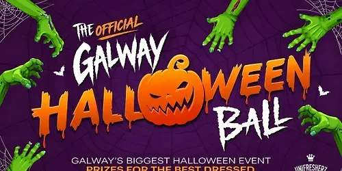 The Official Galway Student Halloween Ball 2026