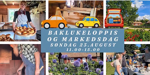 \ud83d\ude97 Baklukeloppis p\u00e5 Lier Bygdetun \u2013 s\u00f8ndag 23. august! 