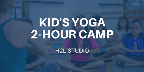 Kid's Yoga Camp: August