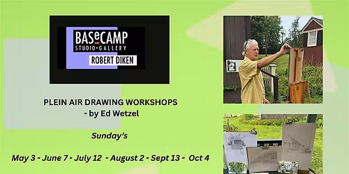 Plein Air Workshops  - by Ed Wetzel