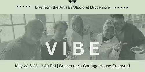 Vibe | Live from the Artisan Studio (SOLD OUT)