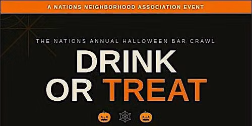 Nation's "Drink-or-Treat"