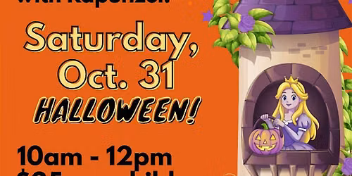 Trick or Treat with Rapunzel