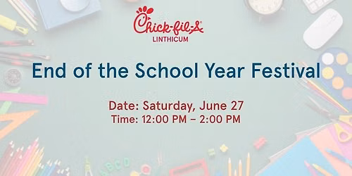 End of the School Year Festival