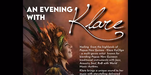 An Evening with Klare