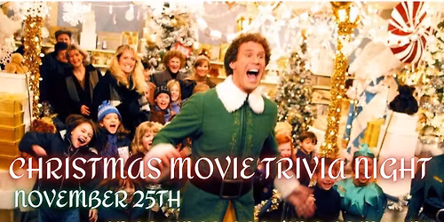 \ud83c\udf84Christmas Movie Trivia Night
