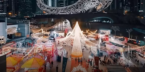 \u2744\ufe0f\u2728 Dubai Winter District returns! \ud83c\udf84\nDec 13 \u2013 28